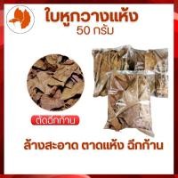 ราคา ใบหูกวางตากแห้ง สำหรับปลากัด เกรดAใบสวยเต็มใบ 50กรัม /แบบตัดก้านถุงใหญ่(จัดส่งไว) (25561474863)