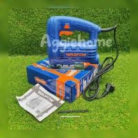ราคา WADFOW เลื่อยจิ๊กซอ ไฟฟ้า รุ่น WJS15401 กำลัง 400 วัตต์ / 220V./ ปรับระดับได้ เลื่อย จิ๊กซอว์ (25705673808)