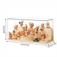 ราคา กล่องเก็บโมเดลปราสาท กล่องจัดแสดงของเล่นศิลปะ DIY Arttoys Storage Boxes (53106637886)