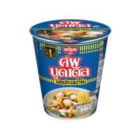 ราคา นิสชิน บะหมี่ถ้วยกึ่งสำเร็จรูปรสซุปทะเลน้ำข้น Nissin Cup Seafood 74g. (48211652996)
