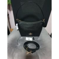 ราคา กระเป๋าสะพายสีดำCoachสีดำแท้%รุ่น Zip Top Shoulder Bag(Used like new)ซื้อมาเก็บ ตีเป็นมือสองมีสายสะพาย2สายถอดได้ (57200208075)