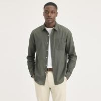 ราคา Dockers Mens Ultimate เสื้อแขนยาว Regular Fit 52669-0465 (28828958176)