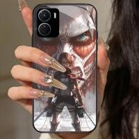 ราคา TT-31 Attack on Titan Casing hp glass VIVO iQOO Y17S Y36i Y36 Y16 Y27S Y01 Z9X Y15S U5X Y15A Y56 5G (51661938114)