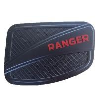 ราคา ครอบฝาถังน้ำมัน/กันรอยฝาถังน้ำมัน ฟอร์ด แรนเจอร์ Ford Ranger 2012-2021ดำด้าน โลโก้แดง (2026456690)