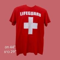 ราคา เสื้อมือสอง fruit of the loom size L - Lifeguard (28059837142)
