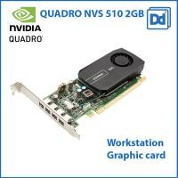 ราคา NVIDIA Quadro NVS 510 2GB Workstation graphic card USED การ์ดจอทำงาน (22140781472)