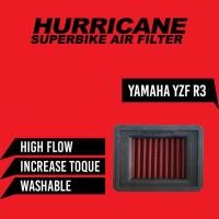 ราคา กรองอากาศ แต่ง YZF R3 Hurricane แบบผ้า (3544604186)
