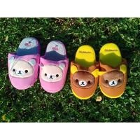 ราคา ‼️พร้อมส่ง‼️รองเท้าใส่เดินในบ้านพื้นหนาคุมะโคริ (6958829177)