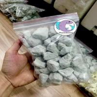 ราคา WHITE LAVA / American FEATHER STONE (500g) ซุปเปอร์กรอง (57561665988)