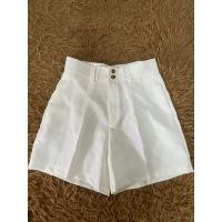 ราคา กางเกงผ้าเอวสูงสีขาว (22545098539)