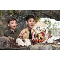 ราคา Zuru Robo Alive Mega Dino Fossil T Rex Excavation Kit Stem วิทยาศาสตร์ไดโนเสาร์ขุดของเล่นสําหรับเด็กผู้หญิงอายุ 5 Up ใหม่ Limited Edition (55209677118)