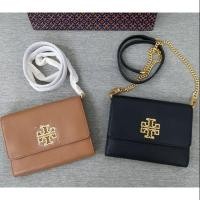 ราคา พร้อมส่ง!Tory Burch Britten Chain Wallet Crossbody Bag ของแท้จากอเมริกา (5309271937)