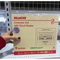 ราคา HACO HD-S109 ตู้คอนซูมเมอร์ยูนิต 9 ช่อง พร้อม RCBO Consumer Unit 1 เฟส ตู้ไฟฟ้า (47411659391)