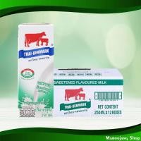 ราคา นม UHT รสหวาน ไทย-เดนมาร์ค 250 มล(12กล่อง) Sweet UHT Milk Thai-Denmark (19685512168)