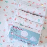ราคา Mimibabe ผ้าอ้อมสาลู 27x27นิ้ว แพ็ค6ผืน - ลายลูกเจี๊ยบชมพู (ลายเดียวกันทั้ง6ผืน) (1892862724)