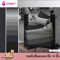 ราคา ชุดผ้าปูที่นอน ชุดเครื่องนอน Lotus รุ่น แถบสี สีดำ - รุ่น LI-SD-12B (114525252)