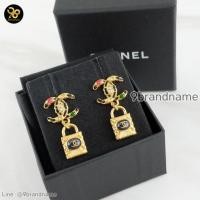 ราคา Chanel Earring CC Gold มิอสอง ก่อนสั่งซื้อทักแชทก่อนนะคะ (28413800101)