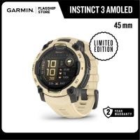 ราคา Garmin Instinct 3 - 45 mm AMOLED Limited Edition นาฬิกาสมาร์ทวอทช์ รับประกันศูนย์ไทย 2 ปี (45508567267)