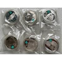 ราคา เหรียญเงินขัดเงาที่ระลึกชุดโอลิมปิกลอนดอน ปี2012 ของประเทศอังกฤษ ครบชุด6เหรียญ (29543112562)