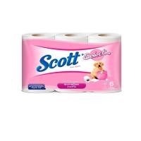 ราคา [สินค้าส่งด่วน] สก็อตต์ซีเลคท์กระดาษชำระม้วน X6 SCOTT SELECT 6 R. (46362029772)