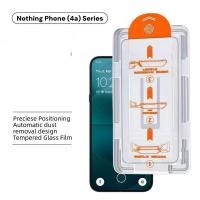 ราคา ตัวป้องกันหน้าจอติดตั้งง่ายสําหรับโทรศัพท์ไม่มีอะไร 4aPro Nothing Phone 4a 5G ฟิล์มป้องกันกระจกนิรภัย (46007579654)