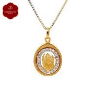 ราคา OJ GOLD พระพิฆเนศ จี้ทองแท้ 90% กันน้ำ มีใบรับประกัน จี้ทอง จี้ทองคำแท้ จี้พระ (10962136584)