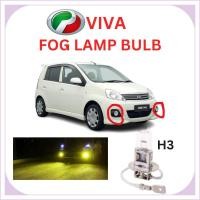 ราคา PERODUA VIVA SPORT LIGHT/FOG โคมไฟหลอดไฟ H3 รถ HALOGEN โคมไฟโคมไฟจุด MENTOL KERETA รีเซ็ต (2 ชิ้น/เซ็ต) (27343917275)