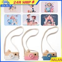ราคา ร้านอยู่กทม.ของเล่นกล้องไม้ camera kidsจำลอง แบบสร้างสรรค์ สําหรับแขวนตกแต่งห้อง 3สีให้เลือก (26724373730)