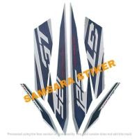 ราคา YAMAHA SOUL GT 125 2016 MOTORCYCLE STRIPING STICKER WHITE SOUL GT 2016 STANDARD BODY STRIPING FULL SET (53009073567)