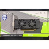 ราคา การ์ดจอมือ✌️ PNY GTX1650 4G UPRISING DUAL FAN LP (DDR6)สภาพดี ประกันหมด29/08/69 (55753495863)