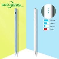 ราคา GOOJODOQ Stylus Pen With Palm Rejection Tilt Pencil For iPad Pro11 2022 Air 4 5 gen10 9 8 7 (20969968916)
