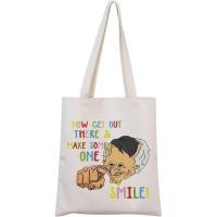 ราคา MNIGIU Smiling-F การ์ตูนแรงบันดาลใจของขวัญ Boss Crossbody กระเป๋า Smiling-F Lover ของขวัญยิ้ม-F Merch สําหรับแฟนๆ Boss (51661464229)