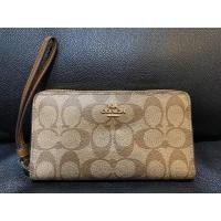 ราคา กระเป๋าสตางค์ Coach สีน้ำตาล (3820083453)