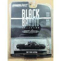 ราคา รถโมเดล Toysk 1967 Ford Custom (ซีรีส์ Black Bandit)-(หายาก) Greenlight Black 1:64 สเกล (24677963706)