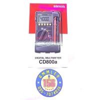 ราคา มิเตอร์วัดไฟ ฝาปิด SANWA รุ่น CD800a ของญี่ปุ่น ของแท้ (10102116098)