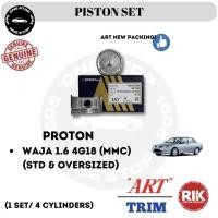 ราคา PROTON WAJA 1.6 4G18 MMC PISTON SET JAPAN ART/ TRIM (4 CYLINDER) (46902689787)