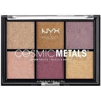 ราคา NYX Cosmic Metals Shadow Palette (498617245)