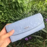 ราคา กระเป๋าสตางค์ใบยาว Coach (1195077611)