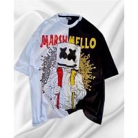 ราคา เสื้อโอเวอร์ไซส์ Street oversize เสื้อยืด สกรีนลายเท่ๆ (Marsh mellow) (23136458459)