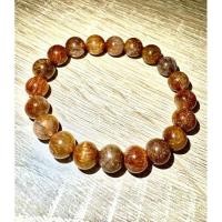 ราคา (SALE 3150 !!! ใส่ Code) สร้อยข้อมือไหมนาค หินไหมนาค ไหมเยอะและชัด เกรดพรีเมี่ยม หินธรรมชาติแท้ (Pi (57409490150)