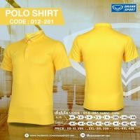 ราคา เสื้อโปโล แกรนด์สปอร์ต รหัส : 012261 (ผ้าCORN) สีเหลือง (25684742780)