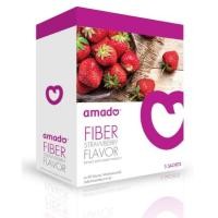ราคา ของแท้% Amado Fiber Strawberry flavor อมาโด้ ดีท็อกซ์ (2213109617)