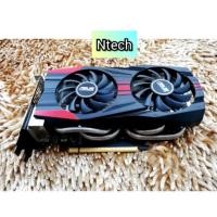 ราคา #vgaการ์ดจอ​ Gtx.760 (2gb/ddr5/128bit) ยี่ห้อ​ Asus​ ต่อไฟเพิ่มด้วยสาย​8พิน1เส้น (1403680928)