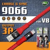 ราคา สายชาร์จ BLL 9066 for V8 ของแท้ 100% ชาร์จเร็ว 3A สายผ้า (13249750255)