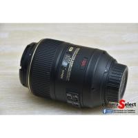 ราคา เลนส์ Nikon AF-S 105 2.8G VR Nano Macro อดีตประกันร้าน พร้อมถุงผ้าแท้ ไม่มีฮูด (2286423355)