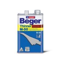 ราคา Beger Thinner M-50 ขนาด 1 แกลลอน สำหรับผสมสีย้อมไม้ Beger Supreme 2K,B-5000 (50210947686)