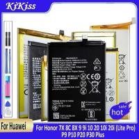 ราคา HB386589ECW แบตเตอรี่สำหรับ Huawei P9 P10 P20 P30 Plus / Glory 7X 8C 8X 9 9i 20 10i 20i Lite (24836327832)