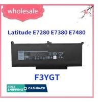 ราคา Dell Latitude 7290 7380 7390 E7280 E7480 E7490 4-cell 60wh F3YGT battery (43329907405)