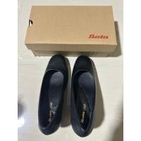ราคา Bata บาจา รองเท้าคัทชูหนัง รองเท้ารับปริญญา ส้นสูง 2 นิ้ว มือ 2 (53557435098)