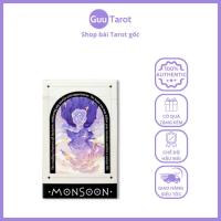 ราคา Monsoon Tarot Deck - Mini Edition (Guu Tarot Shop) (43131442893)